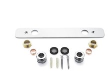 Exposed Shower Plate Fixing