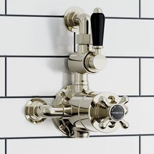 Twin Shower Valve Tap