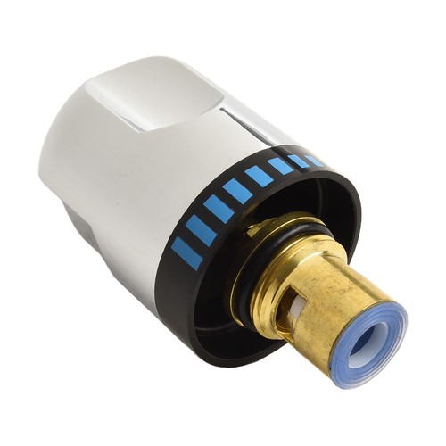 Flow cartridge valve head - flow,