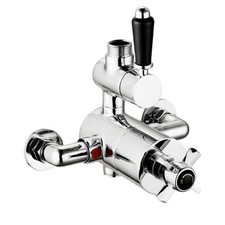 Twin Shower Valve Tap Windsor