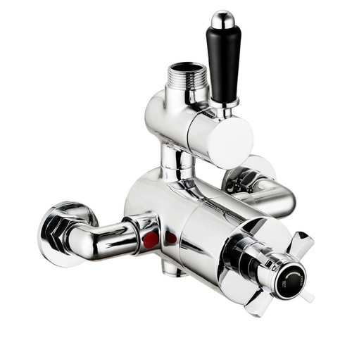 Twin shower valve tap windsor - tap,