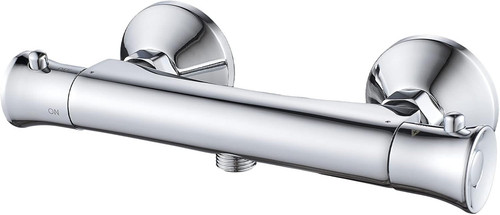 Thermostatic shower mixer - thermostatic,