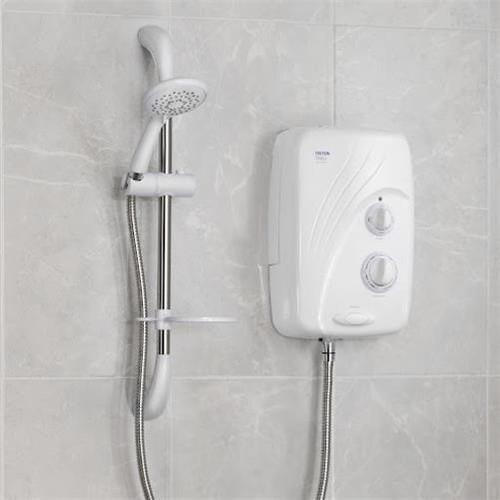 Triton pumped electric - electric, shower