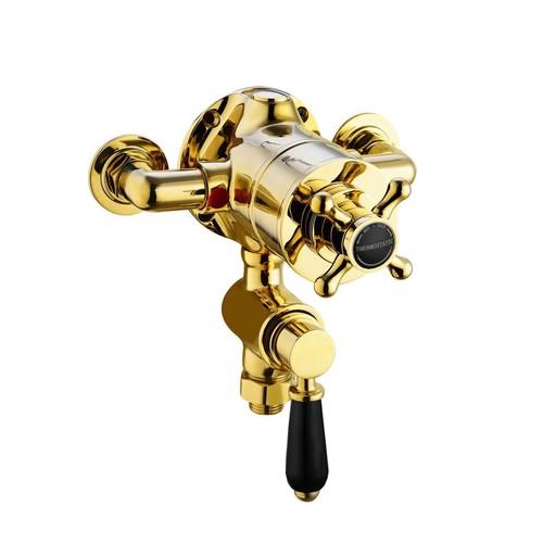Twin shower valve tap - shower,