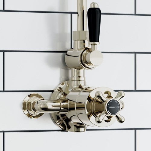 Twin shower valve - valve, tap