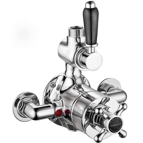 Twin shower valve downton top - twin,
