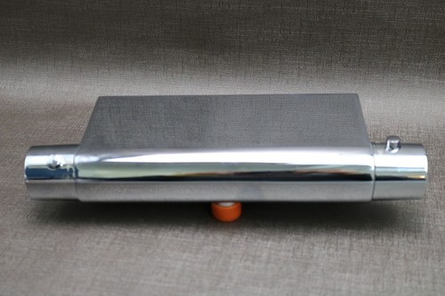 Thermostatic chrome bar - chrome, shower