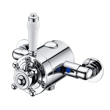 Traditional Exposed Shower