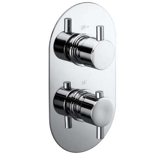 Chrome outlet concealed - chrome, 2