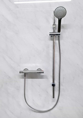 Thermostatic bar shower - t6,