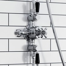 Triple Shower Valve 2-Outlet