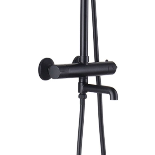 Shower bar mixer valve - mixer, tap