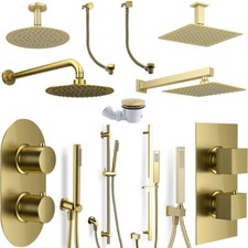 Brushed Brass Concealed